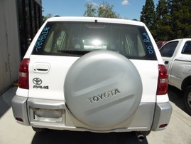 2005 TOYOTA RAV4 WHITE 2.4L AT 2WD Z18182
